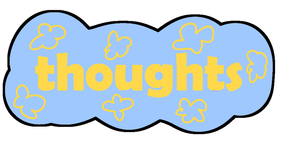 thoughts button